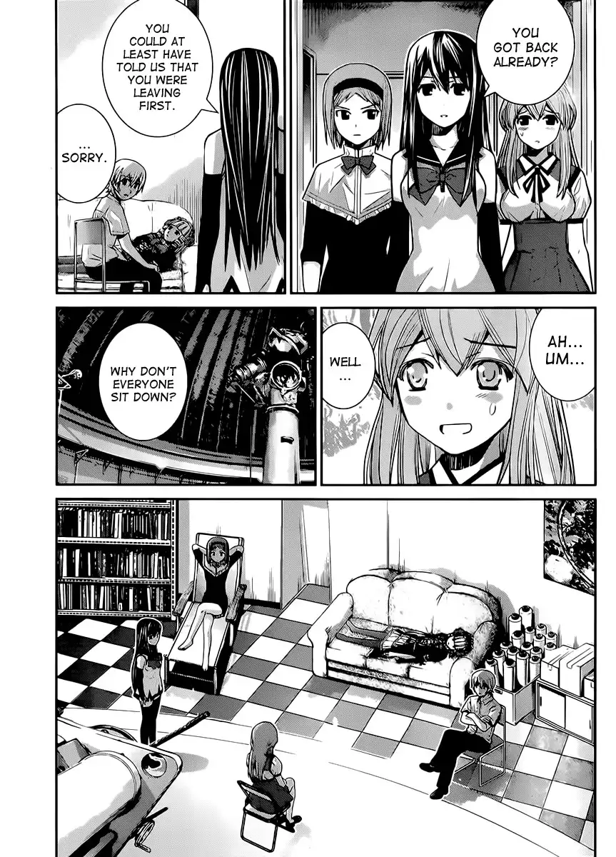 Gokukoku no Brynhildr Chapter 16 8